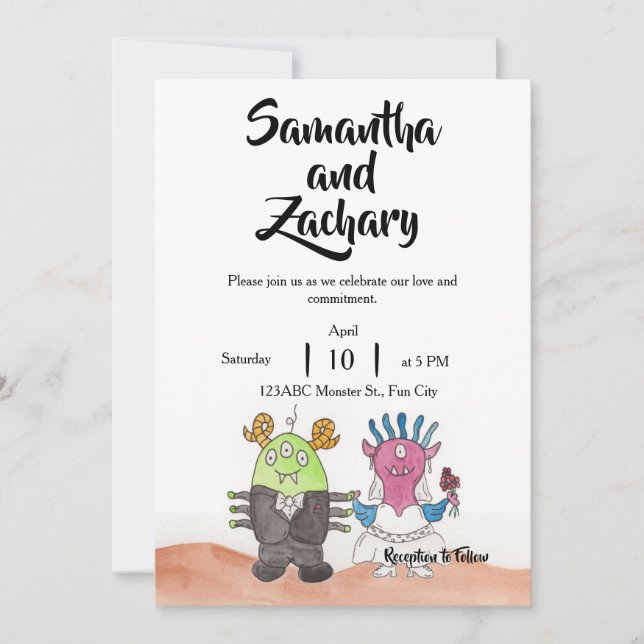 Invitation (Front)