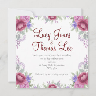 Invitation