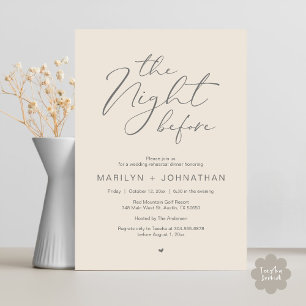 INVITATION 