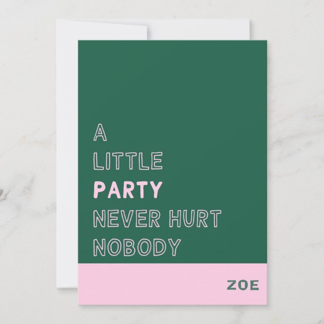 Invitation (Front)