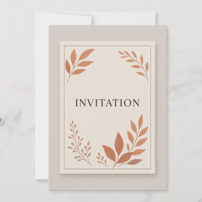 INVITATION (Devant)