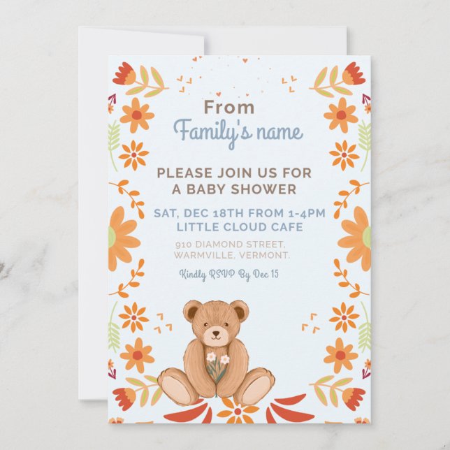 Invitation (Front)