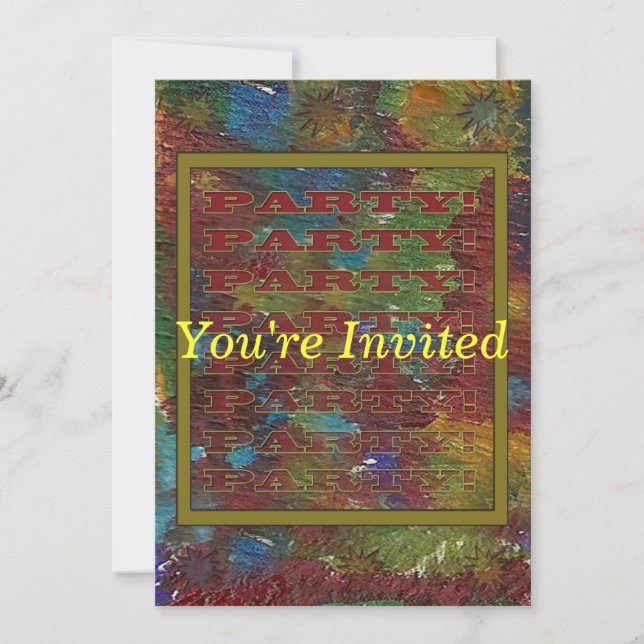 Invitation (Front)