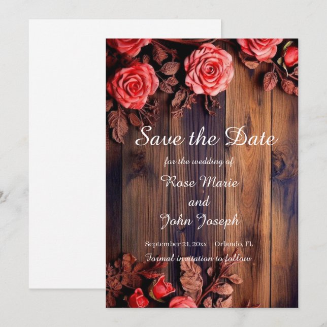 Invitation (Front/Back)