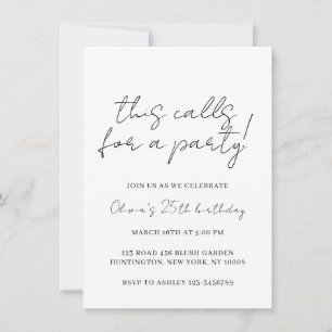 Invitation
