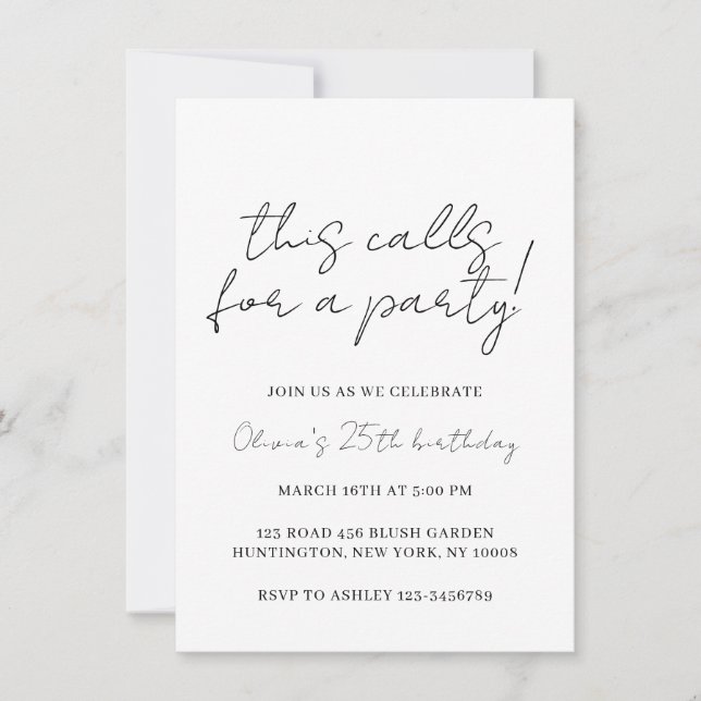 Invitation (Front)
