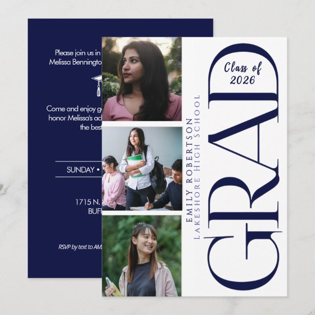 Invitation (Front/Back)