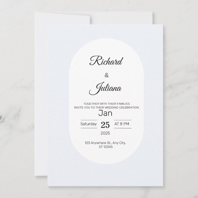 Invitation (Front)