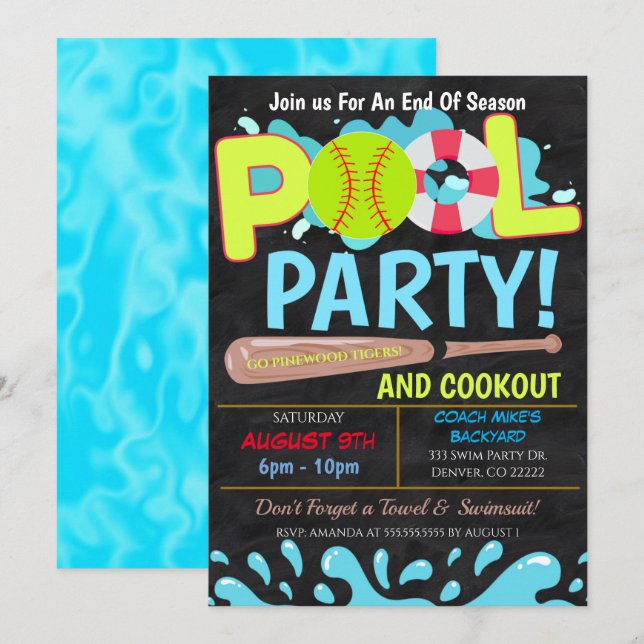 Invitation (Front/Back)