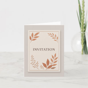 INVITATION