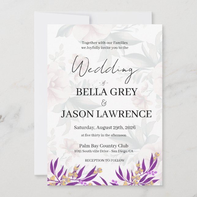 Invitation (Front)