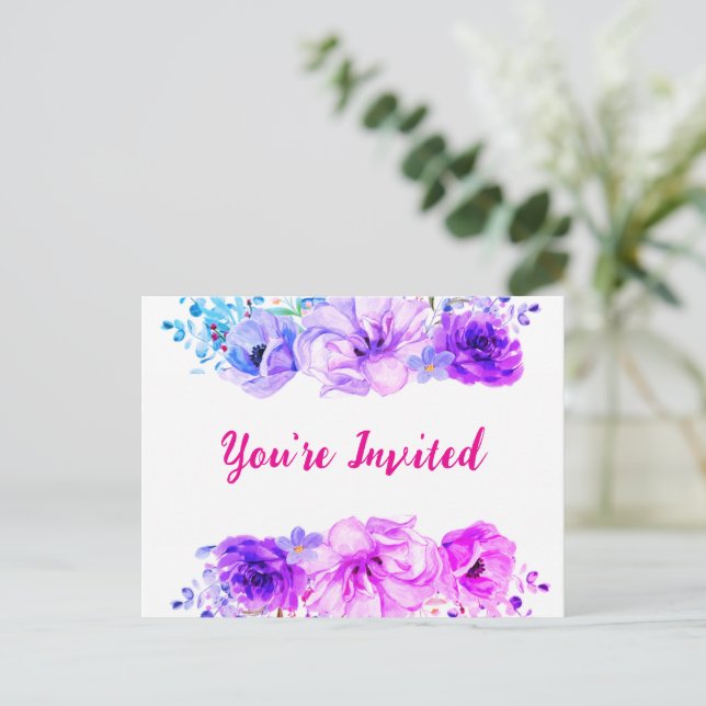Invitation (Debout devant)