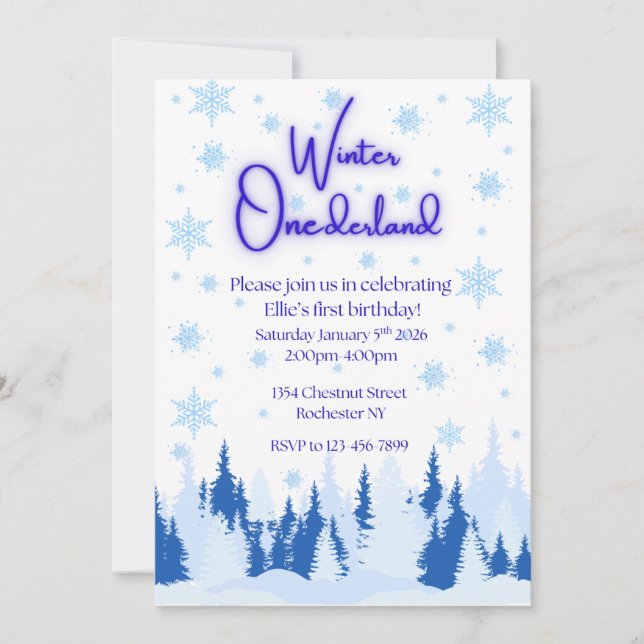 Invitation (Front)