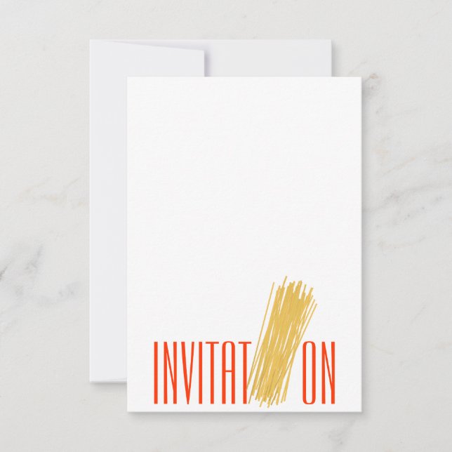 Invitation (Front)