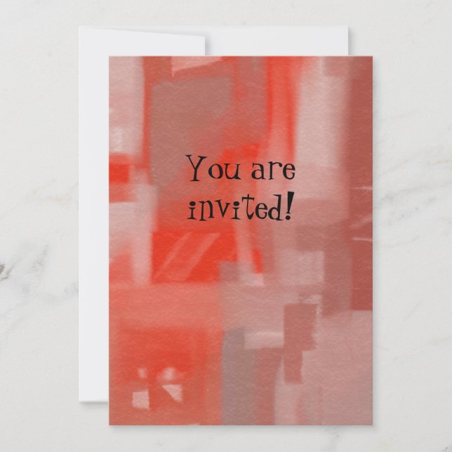 Invitation (Front)