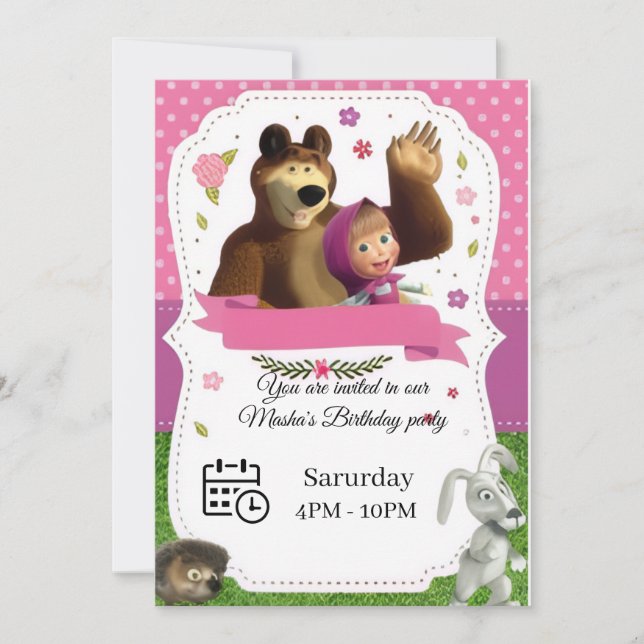 Invitation (Front)