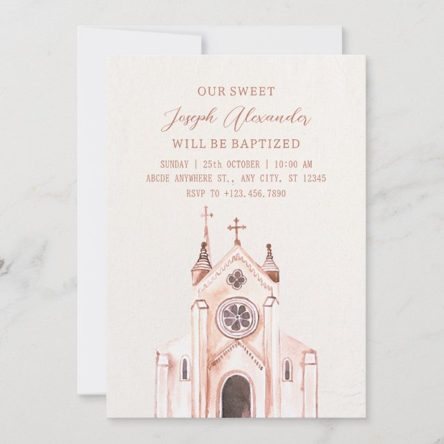 Invitation (Front)