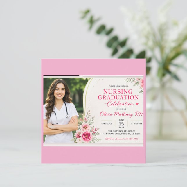 Invitation (Standing Front)