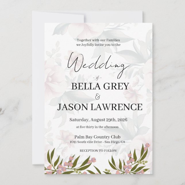 Invitation (Front)
