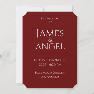INVITATION 