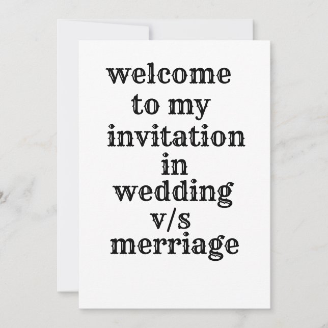 INVITATION डि स् पै ड टी-श र्        #   #   (Devant)