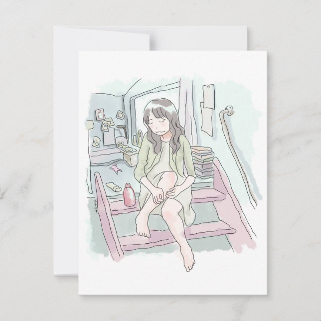 INVITATION さにごさじ (Devant)
