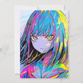 Invitation 【アイコン画像】ダウンロードOK！カラフルJK｜寿司娘 GenerativeAI