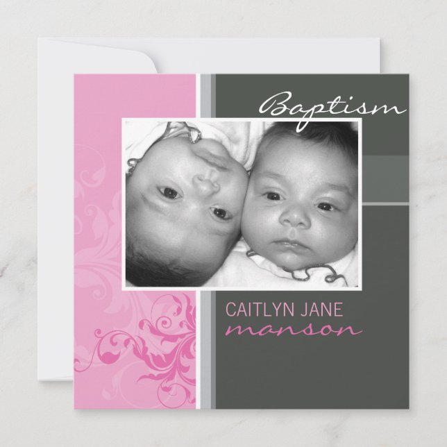 Invitation 020 CONCEPTION PERSONNALISÉE :: jaime v2 (Devant)