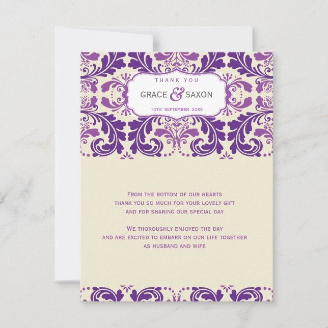 Invitation 064 Enna :: MERCI NOTE 2 - savvy (Devant)