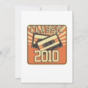 Invitation 10e cadeau d'anniversaire pour les garçons et les 