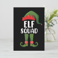 11 Squad Funny Family Matching Christmas