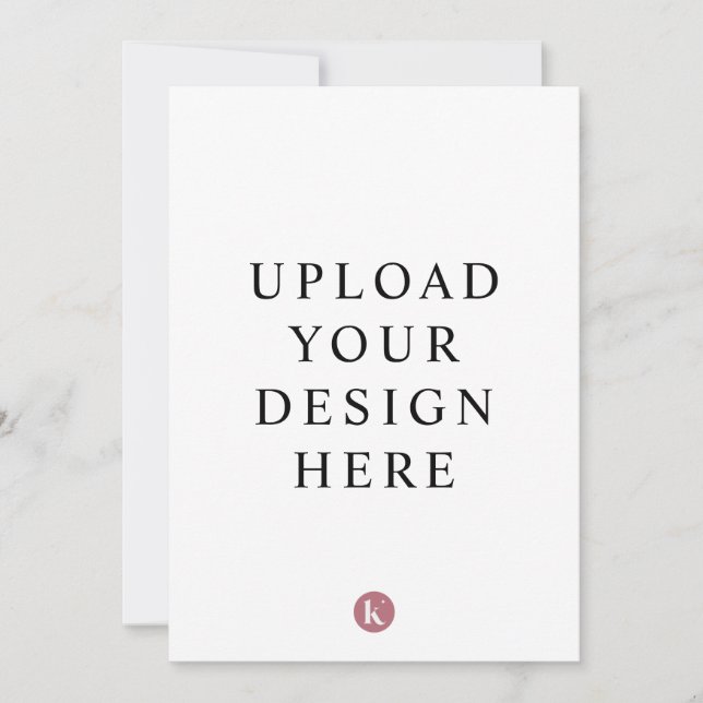 Invitation 13 x 18 cm (Devant)