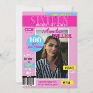 Invitation 16 ans   Magazine