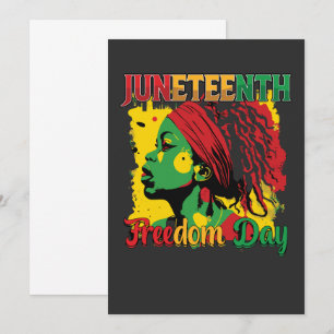 Invitation 1865, Jour de la Liberté Noire, 1865 Loc