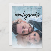 1 photo Nouveaux mariés - Noir