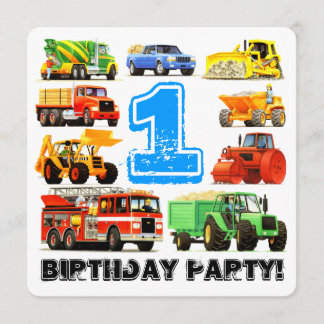 Invitation 1er anniversaire Fête du Camion