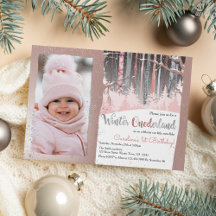1er anniversaire hiver Onederland Photo
