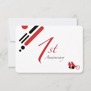 Invitation 1er anniversaire (mod birds)