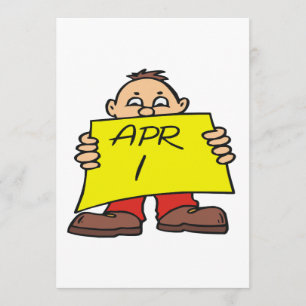 Invitation 1er avril