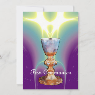 Invitation 1ère sainte communion/ baptême