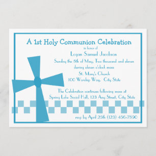 Invitation 1re Croix de communion
