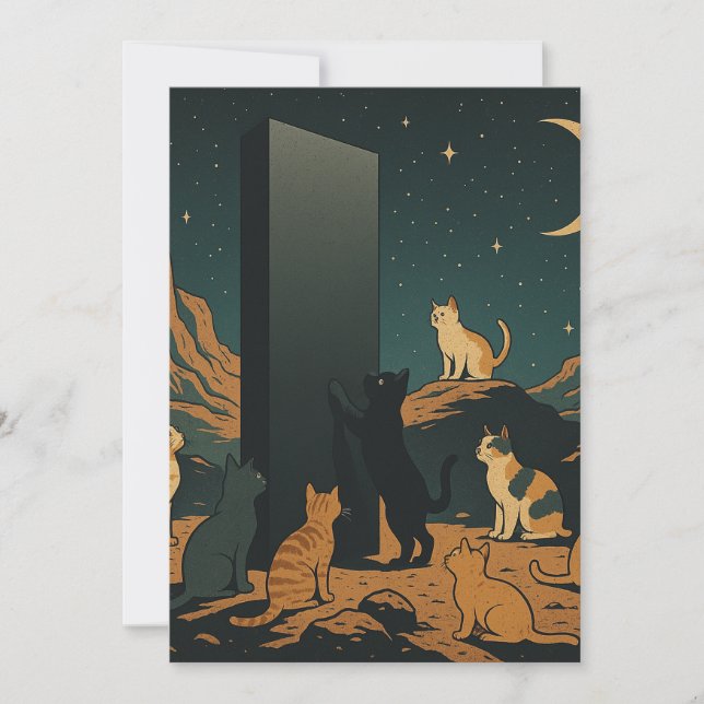 Invitation 2001 : Une médosité spatiale (Devant)