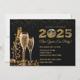 Invitation 2025 Soirée de la Saint-Sylvestre-Ball-NYC-