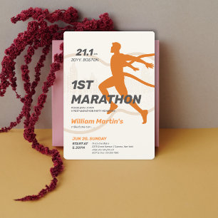 Invitation 21,1km 1E Marathon-Post Marathon