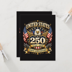 Invitation 250e anniversaire USA 250 ans