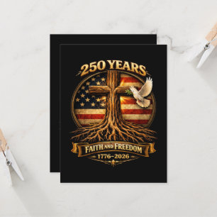 Invitation 250ème anniversaire