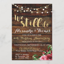 25 ans d'anniversaire de mariage, on fait toujours