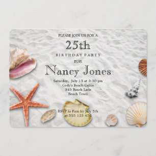 Invitation 25e anniversaire