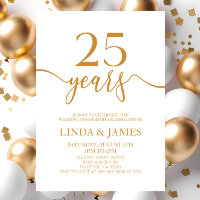 25e anniversaire du Mariage minimaliste de Champag