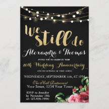 25e anniversaire du Mariage, nous faisons toujours